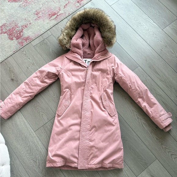 TNA Summit Parka in the colour PINK. (XXS) - Picture 1 of 9